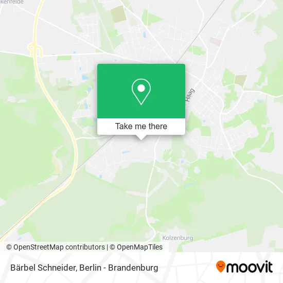 Bärbel Schneider map