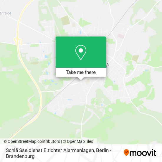 Schlã Sseldienst E.richter Alarmanlagen map
