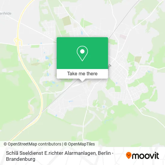 Schlã Sseldienst E.richter Alarmanlagen map