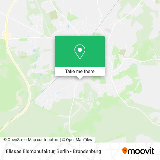 Elissas Eismanufaktur map