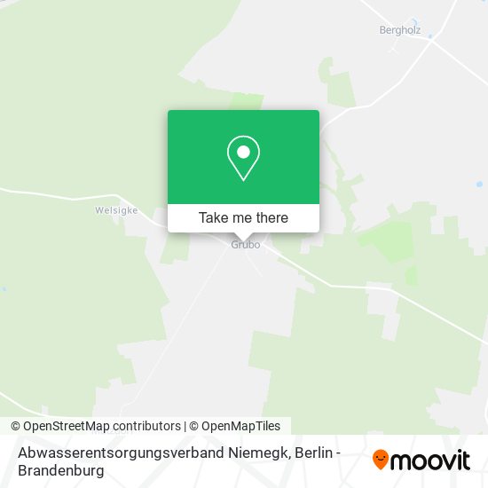Abwasserentsorgungsverband Niemegk map