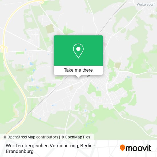 Württembergischen Versicherung map