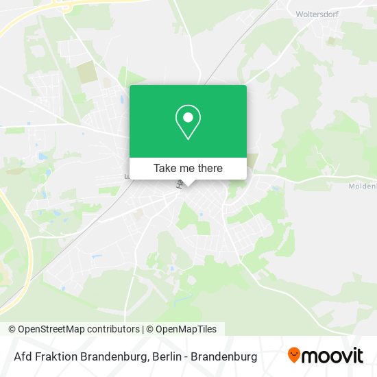 Afd Fraktion Brandenburg map