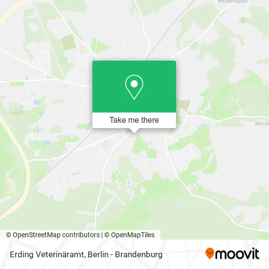 Карта Erding Veterinäramt