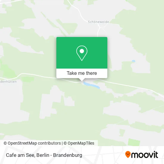 Карта Cafe am See