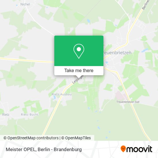 Meister OPEL map