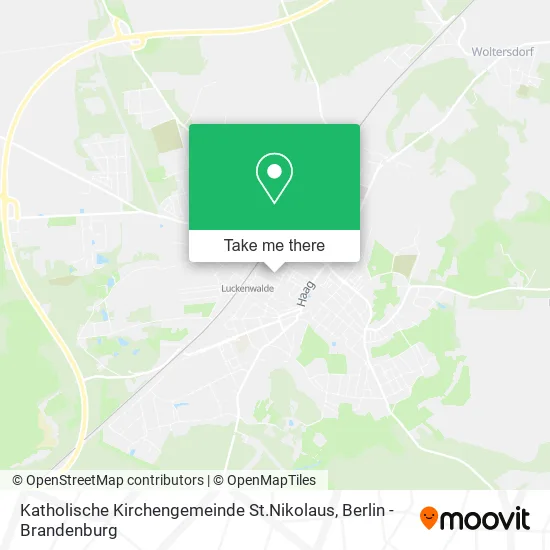 Карта Katholische Kirchengemeinde St.Nikolaus