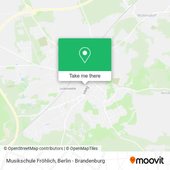 Карта Musikschule Fröhlich