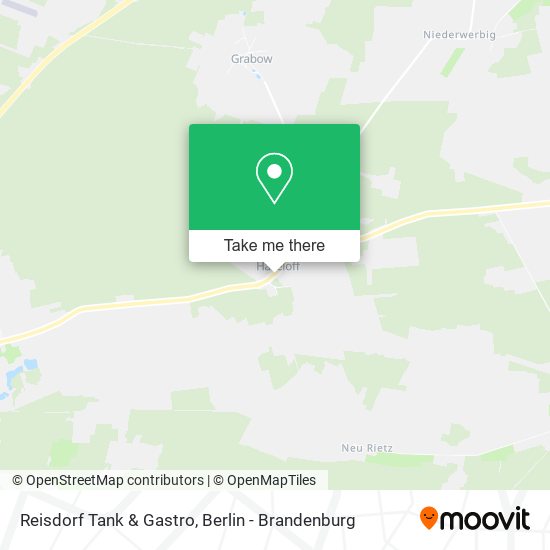 Reisdorf Tank & Gastro map