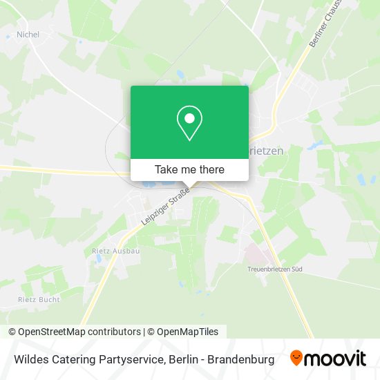Wildes Catering Partyservice map