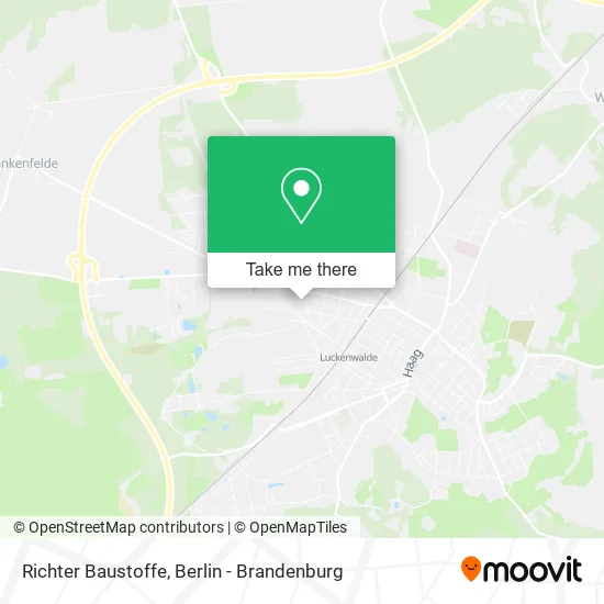 Richter Baustoffe map