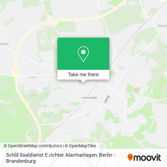 Schlã Sseldienst E.richter Alarmanlagen map