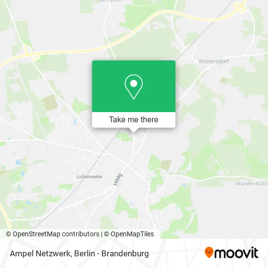 Карта Ampel Netzwerk