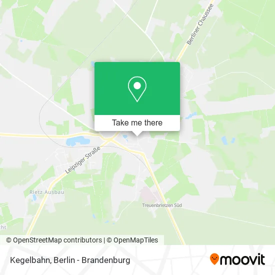 Карта Kegelbahn