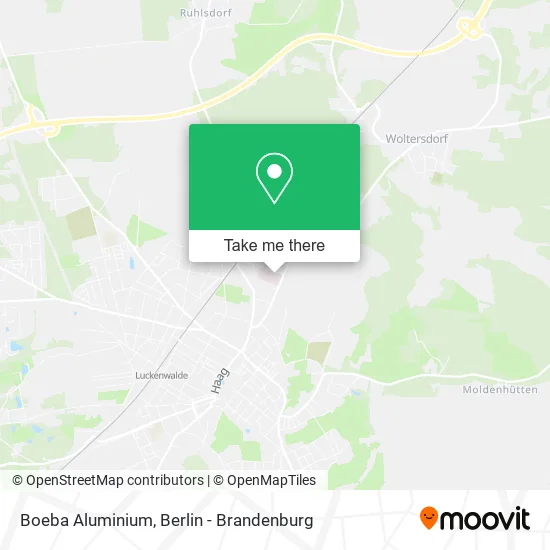 Карта Boeba Aluminium