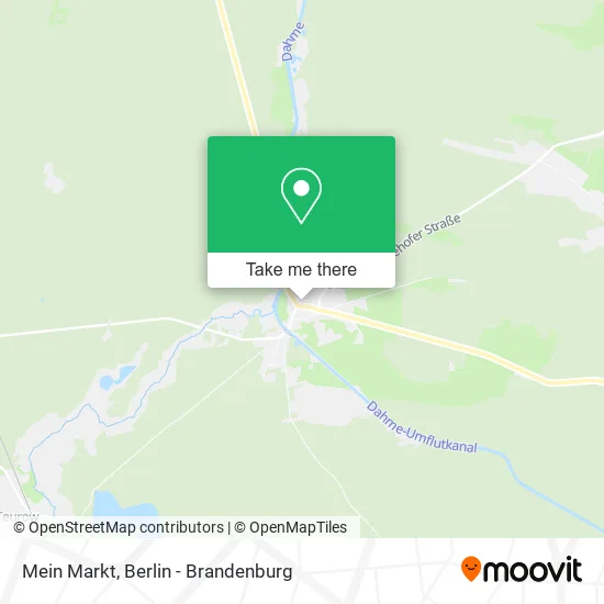Карта Mein Markt