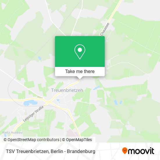 TSV Treuenbrietzen map
