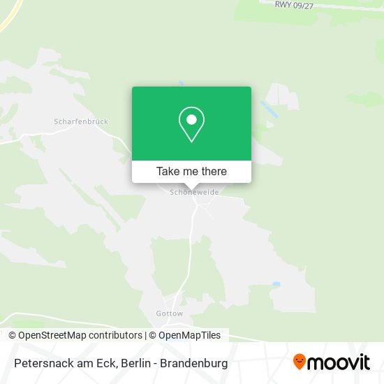 Petersnack am Eck map