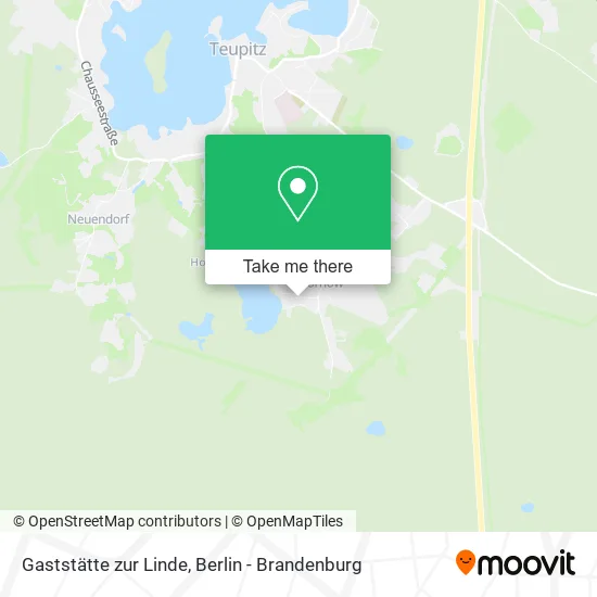 Карта Gaststätte zur Linde