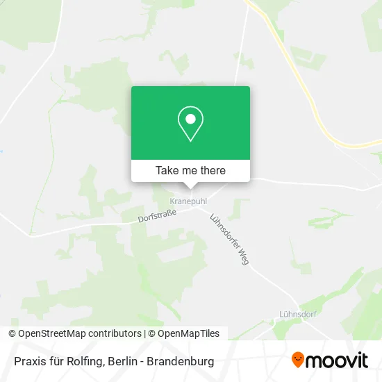 Карта Praxis für Rolfing