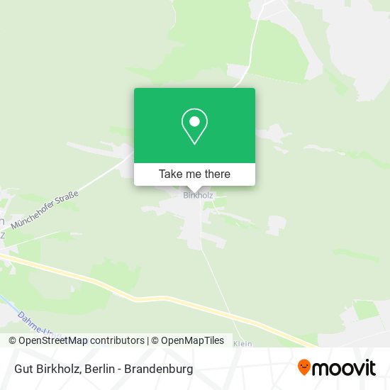 Gut Birkholz map