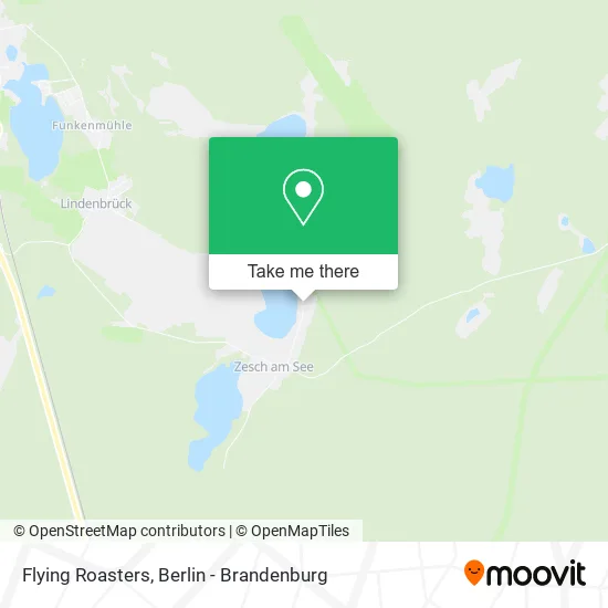 Карта Flying Roasters