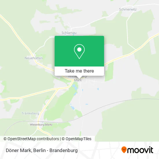 Карта Döner Mark