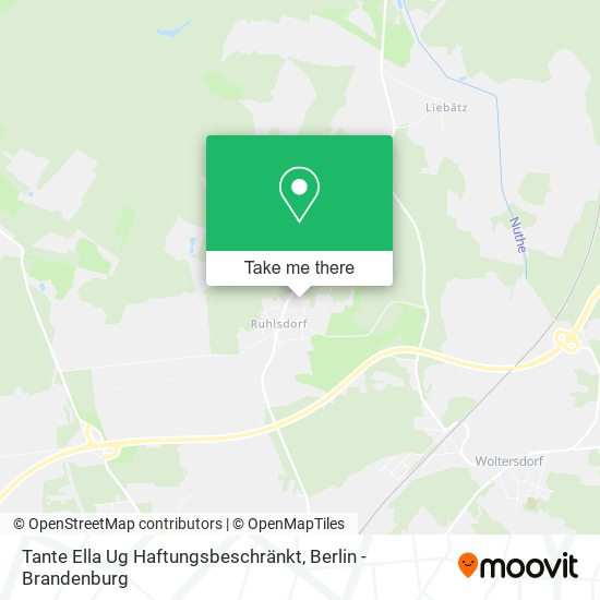 Tante Ella Ug Haftungsbeschränkt map