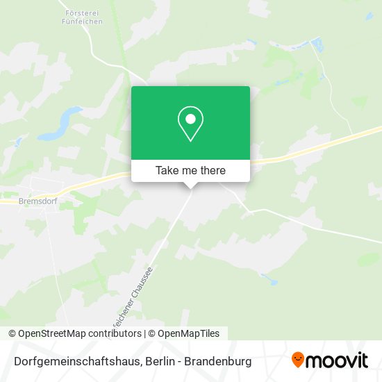 Dorfgemeinschaftshaus map