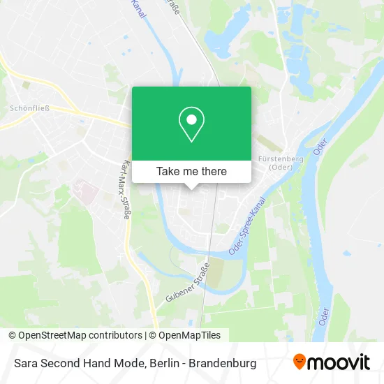 Карта Sara Second Hand Mode