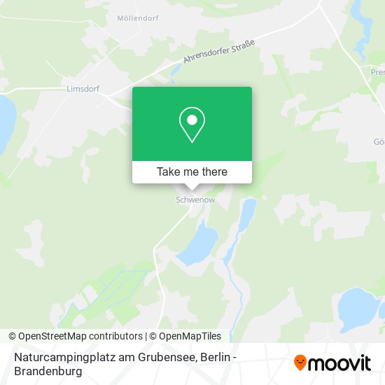 Карта Naturcampingplatz am Grubensee