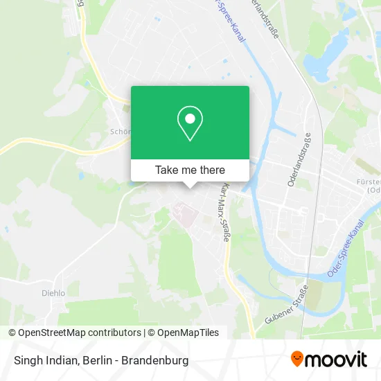 Карта Singh Indian