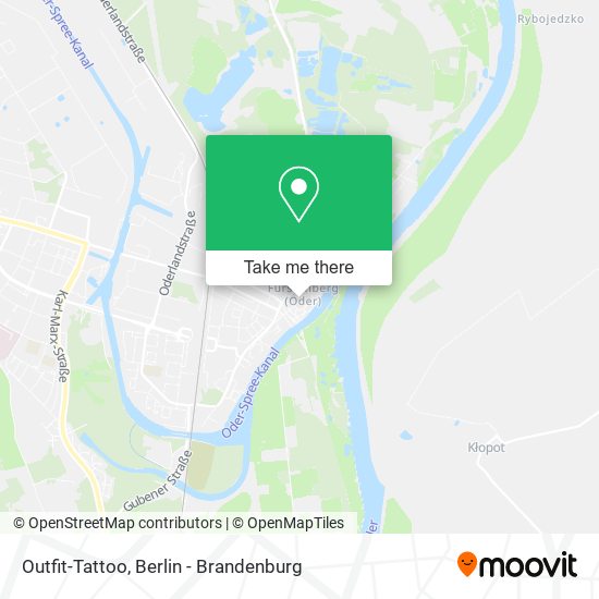 Outfit-Tattoo map