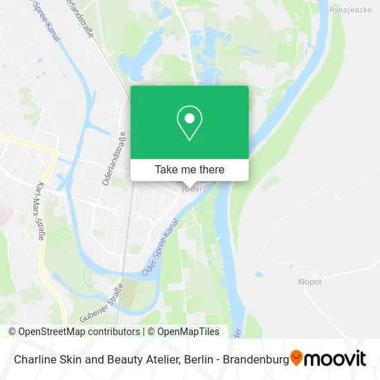 Карта Charline Skin and Beauty Atelier