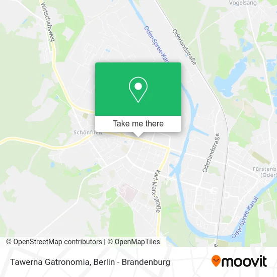 Tawerna Gatronomia map