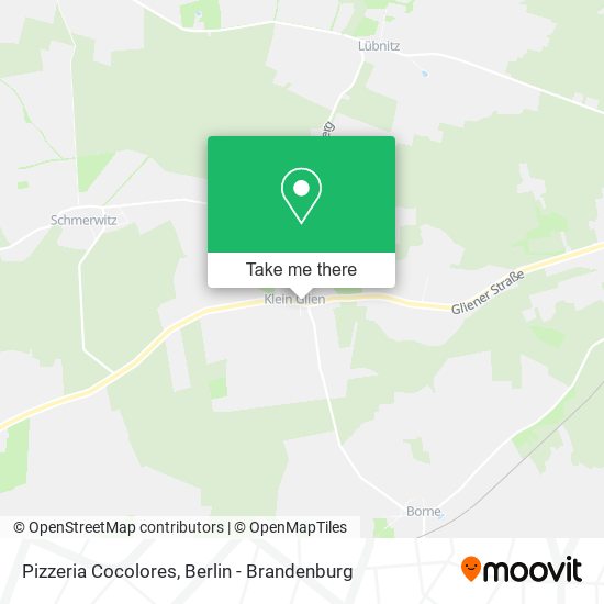 Pizzeria Cocolores map