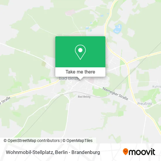 Карта Wohnmobil-Stellplatz