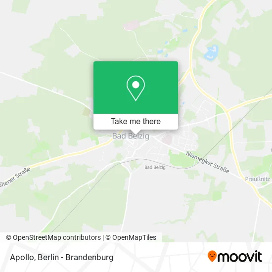 Карта Apollo