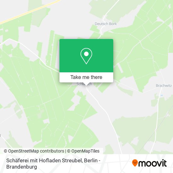 Schäferei mit Hofladen Streubel map