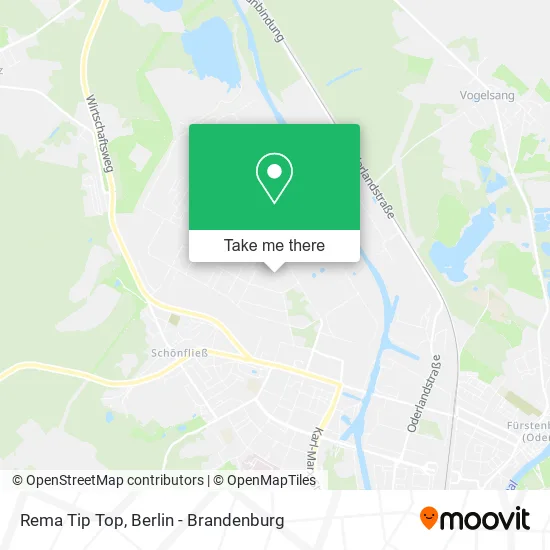 Карта Rema Tip Top