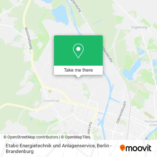Карта Etabo Energietechnik und Anlagenservice