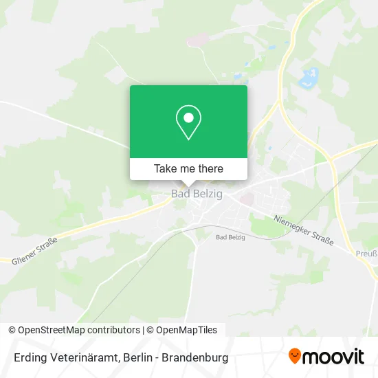 Карта Erding Veterinäramt