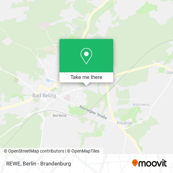 REWE map