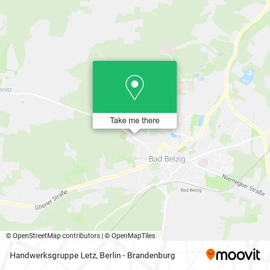 Карта Handwerksgruppe Letz