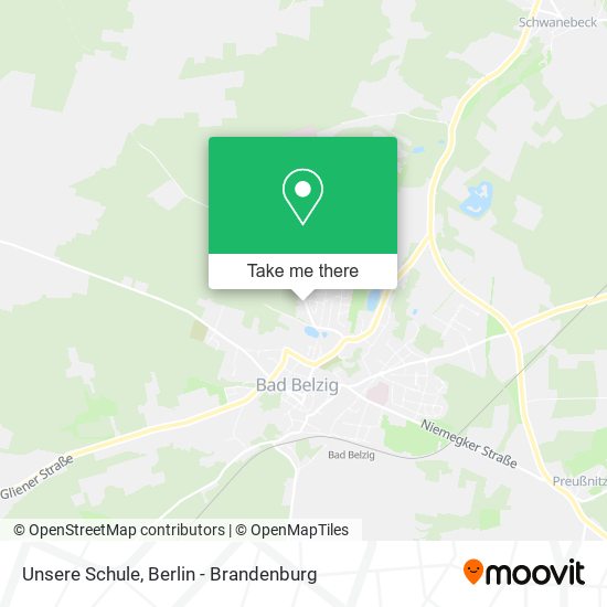 Unsere Schule map