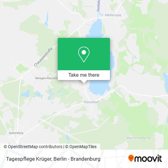 Tagespflege Krüger map