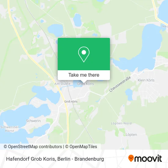 Hafendorf Grob Koris map