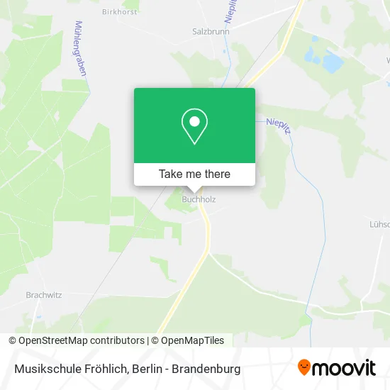 Карта Musikschule Fröhlich