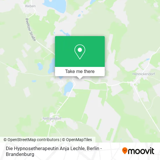 Карта Die Hypnosetherapeutin Anja Lechle