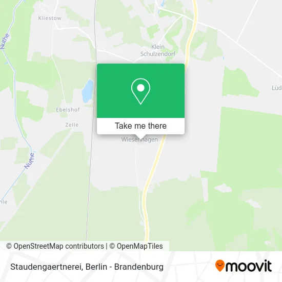 Карта Staudengaertnerei